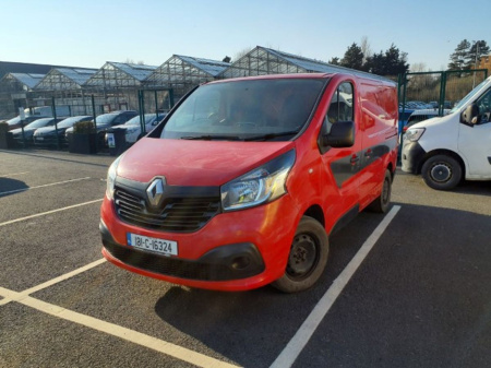 2018 Renault Trafic Sl27 Business Dci Sl29 100 Swb 06 - 1598cc