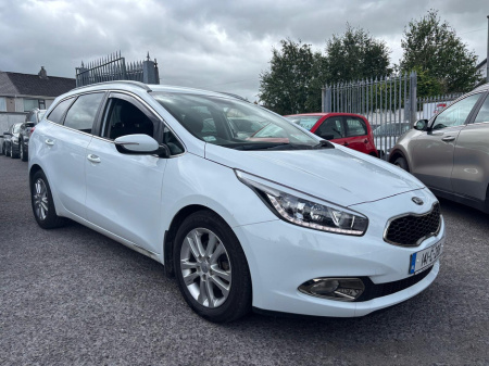2014 Kia Ceed SW 1.6 EX 5DR  ESTATE  GOOD SERVICE  HISTORY €6,950