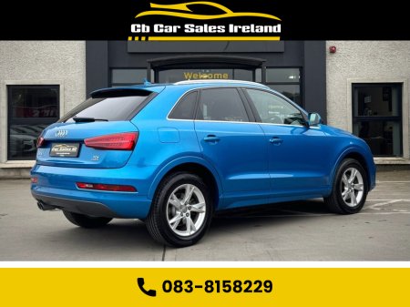 2016 Audi Q3 2.0 TDI SE SUV 5dr Diesel S Tronic quattro Euro 6 (s/s) (150 ps) €22,700