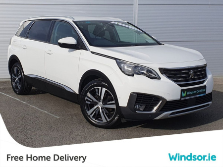 2020 Peugeot 5008 1.5 Diesel Allure *NCT Valid until Jan 2026*