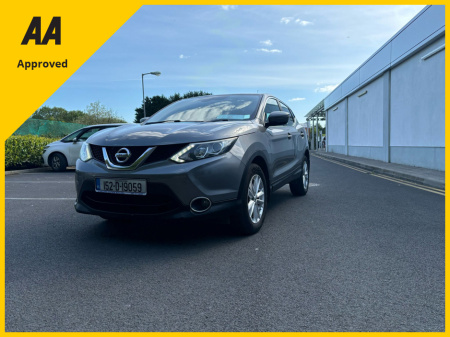 2015 Nissan Qashqai / 2015 / 1.5 SV E6 4DR / DIESEL / MANUAL €10,500