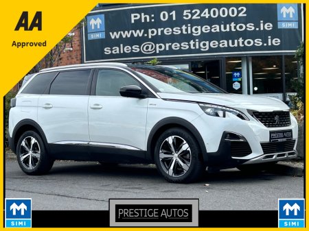 2020 Peugeot 5008 GT-LINE 2.0 DIESEL 7 SEATS PAN ROOF *CAR 77*