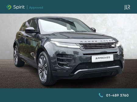 2024 Land Rover Range Rover Evoque R Rover Evoque Hse Dyn Phev A Dynamic HSE P300 e 309 AWD PHEV 109BHP /80kw 12.2 kWh Battery Auto Start/Stop