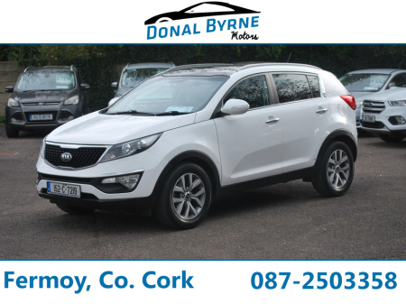 2015 Kia Sportage 2 ISG 2WD 114BHP 5DR