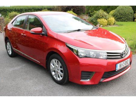 2016 Toyota Corolla 1.4 D-4D TERRA 4DR