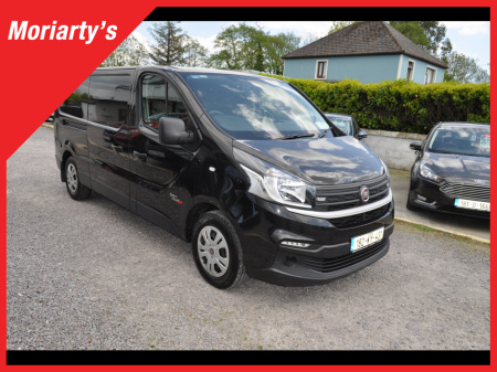 2018 Fiat Talento LWB SX 1.6 120HP E6 4DR