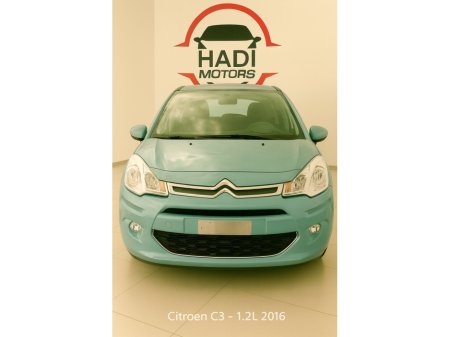 2016 Citroen C3 