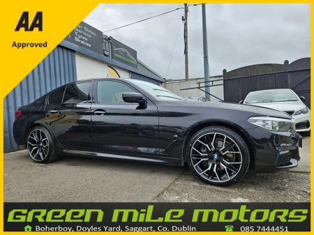 2018 BMW 5 Series 530E * M-SPORT PLUS * HARMAN/KARDON €26,995