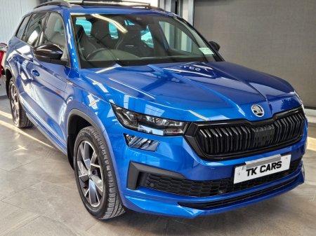 2022 Skoda Kodiaq 2.0 TDI 150HP DSG SportLine 7 Seat