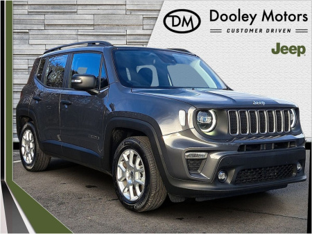 2025 Jeep Renegade Altitude EHybrid 1.5