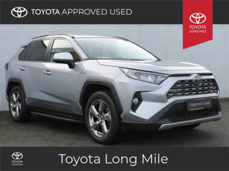 2021 Toyota Rav4 2.5 Hybrid Sol 5dr + Extras