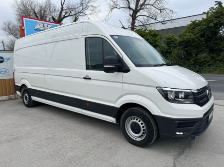 2018 Volkswagen Crafter 35 LWB 140HP MANUAL 6SPEED FWD HR 5DR