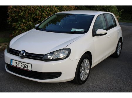 2012 Volkswagen Golf TRENDLINE 1.6 TDI MANUAL 5SPEED 90BHP 4DR 5DR