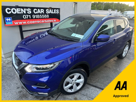 2019 Nissan Qashqai 1.3 Petrol SV 61Km €18,495