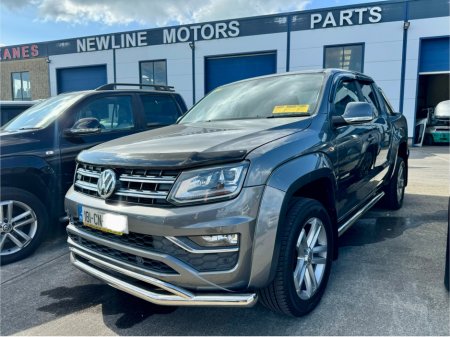 2018 Volkswagen Amarok 3.0 TDI HIGHLINE 4MOTION