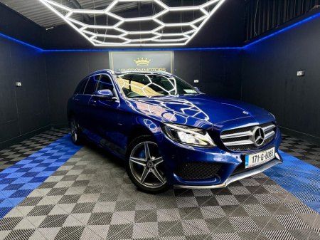 2017 Mercedes-Benz C Class C 350 E A/T Avantgarde €17,500