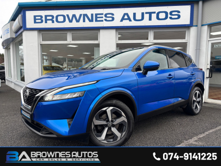 2022 Nissan Qashqai N-CONNECTA DIG-T €28,990