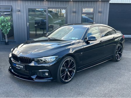 2019 BMW 4 Series D F36 M SPORT GRAN COUPE 5 5DR A