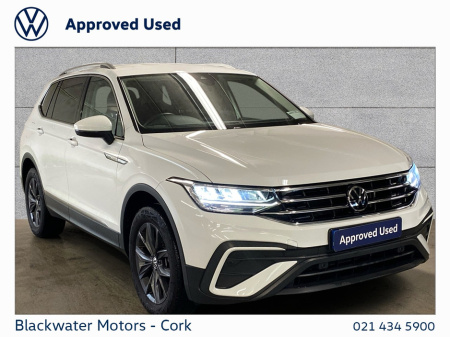 2024 Volkswagen Tiguan Allspace TIGUAN ALLSPACE 2.0TDI 150BHP LIFE AUTOMATIC WITH REAR VIEW CAMERA