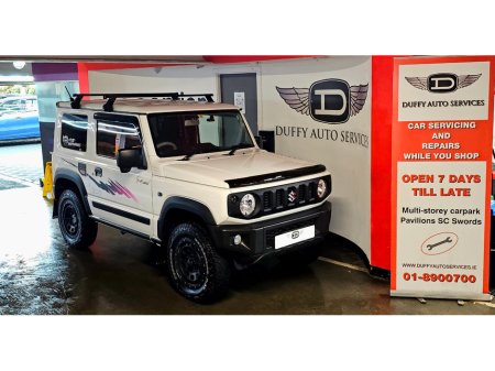2022 Suzuki Jimny 