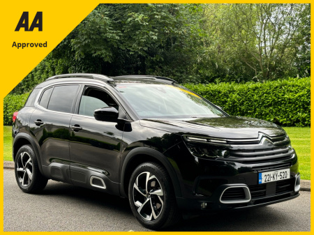 2022 Citroen C5 Aircross FEEL PACK BLUEHDI 130 EAT8 EU6 €22,995