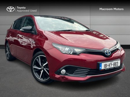 2018 Toyota Auris HYBRID LUNA SPORT 4DR AUTO