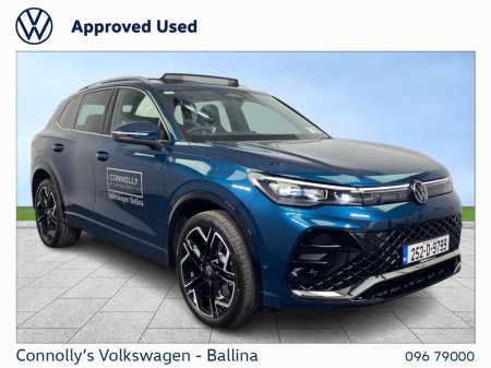 2025 Volkswagen Tiguan 2.0 TDI 150HP R-Line DSG *Coming Soon*