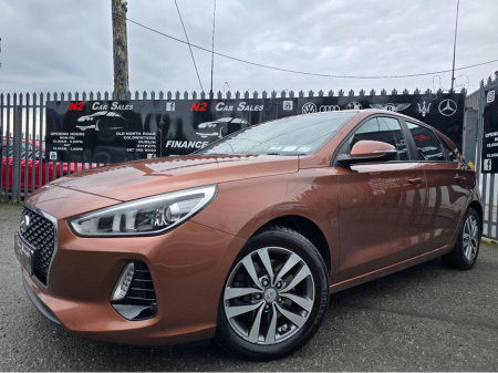 2017 Hyundai i30 1.0 T-GDI SE NAV 120PS 5DR €10,950
