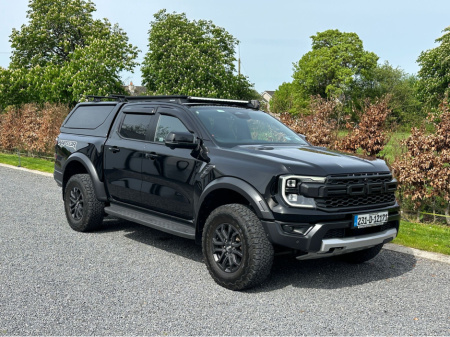 2023 Ford Ranger 2023 Ford Ranger Raptor V6 5 Seat N1 Crewcab