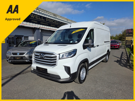 2021 Maxus Deliver 9 OTHER D PV LH RWD BASE 2DR 2 €13,780