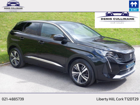 2021 Peugeot 3008 ALLURE 1.5 HDI AUTO | EXCELLENT LOW MILEAGE HIGH SPEC EXAMPLE | 12 MONTH WARRANTY | ALL TRADE INS CONSIDERED | COMPETITIVE FINANCE AVAIALBLE | WALKAROUND VIDEO ON REQUEST. €26,950
