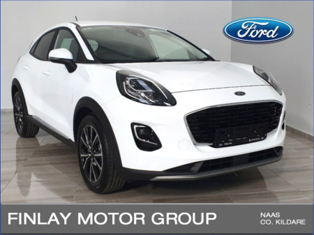 2025 Ford Puma 1.0l Eco boost, Van, Titanium