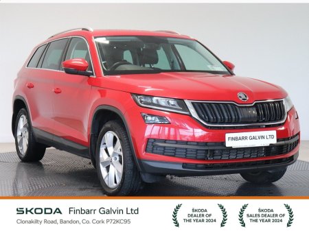 2019 Skoda Kodiaq 2.0 TDI 190HP DSG 4X4 Style 7 Seat €31,950
