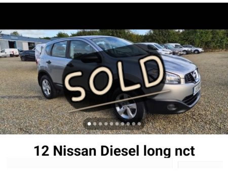 2012 Nissan Qashqai 1.5 DCI XE