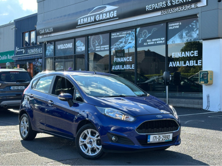 2017 Ford Fiesta ZETEC 1.0 65PS M5 4DR MCA