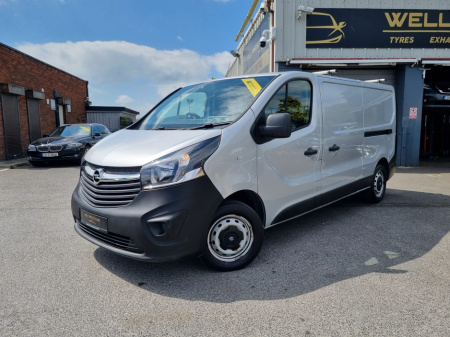 2019 Opel Vivaro VIVARO-B 1.6 CDTI 88KW 5DR L2H1 120PS €10,528