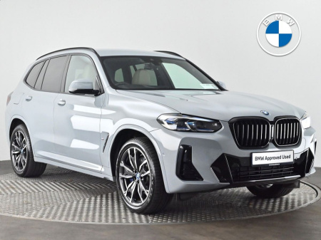 2023 BMW X3 xDrive30 M Sport €62,450