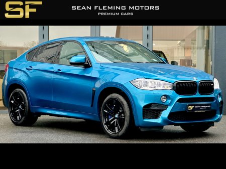 2016 BMW X6 X6M AUTO SUNROOF