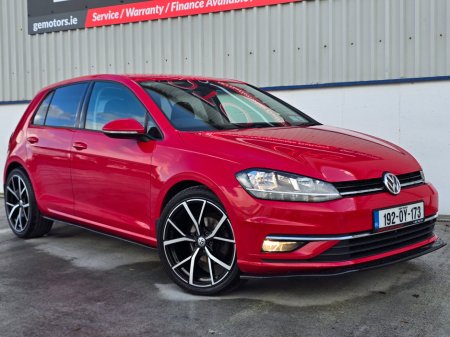2019 Volkswagen Golf 1.6 TDI 115HP Comfortline €18,950
