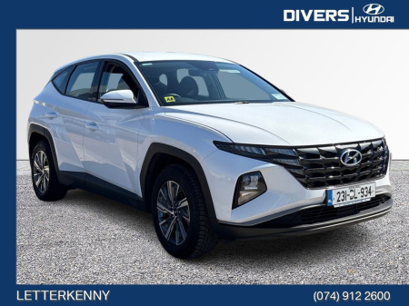 2023 Hyundai Tucson Comfort Plus €33,945