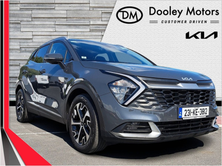2023 Kia Sportage K3 Diesel MHEV €34,950