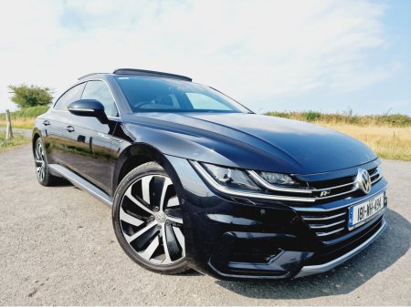 2018 Volkswagen Arteon 2.0 TDI R-LINE D7F 150HP 5DR AU