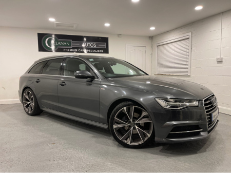 2016 Audi A6 2.0 TDI S LINE ULTRA 190PS  5DR AUTO***PREMIUM CARS IN THE NORTH EAST*** €16,950