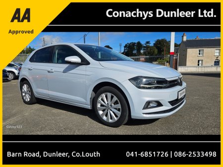 2018 Volkswagen Polo 1.0TSI Comfortline Automatic €16,550