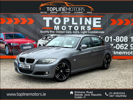 2011 BMW 3 Series ==320D NEW NCT//SERVICED//CLEAN CAR== €4,850