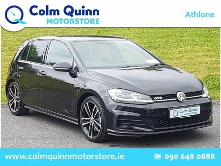 2017 Volkswagen Golf 2.0 TDI 5DR 184HP GTD