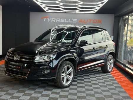 2016 Volkswagen Tiguan EDITION-R 2.0 TDI 110HP MANUAL 6SPEED FWD 5DR €15,950