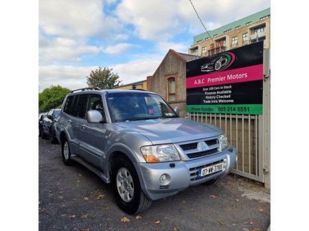 2007 Mitsubishi Pajero 
