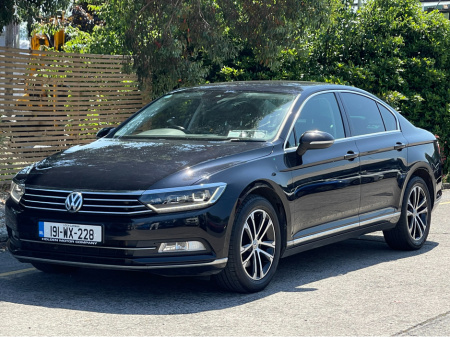 2019 Volkswagen Passat HIGHLINE 2.0 TDI MANUAL 6SPEED FWD 150HP 4DR...WARRANTY INCLUDED...FINANCE PROVIDED €18,900