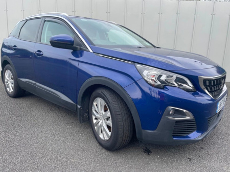 2018 Peugeot 3008  €16,490